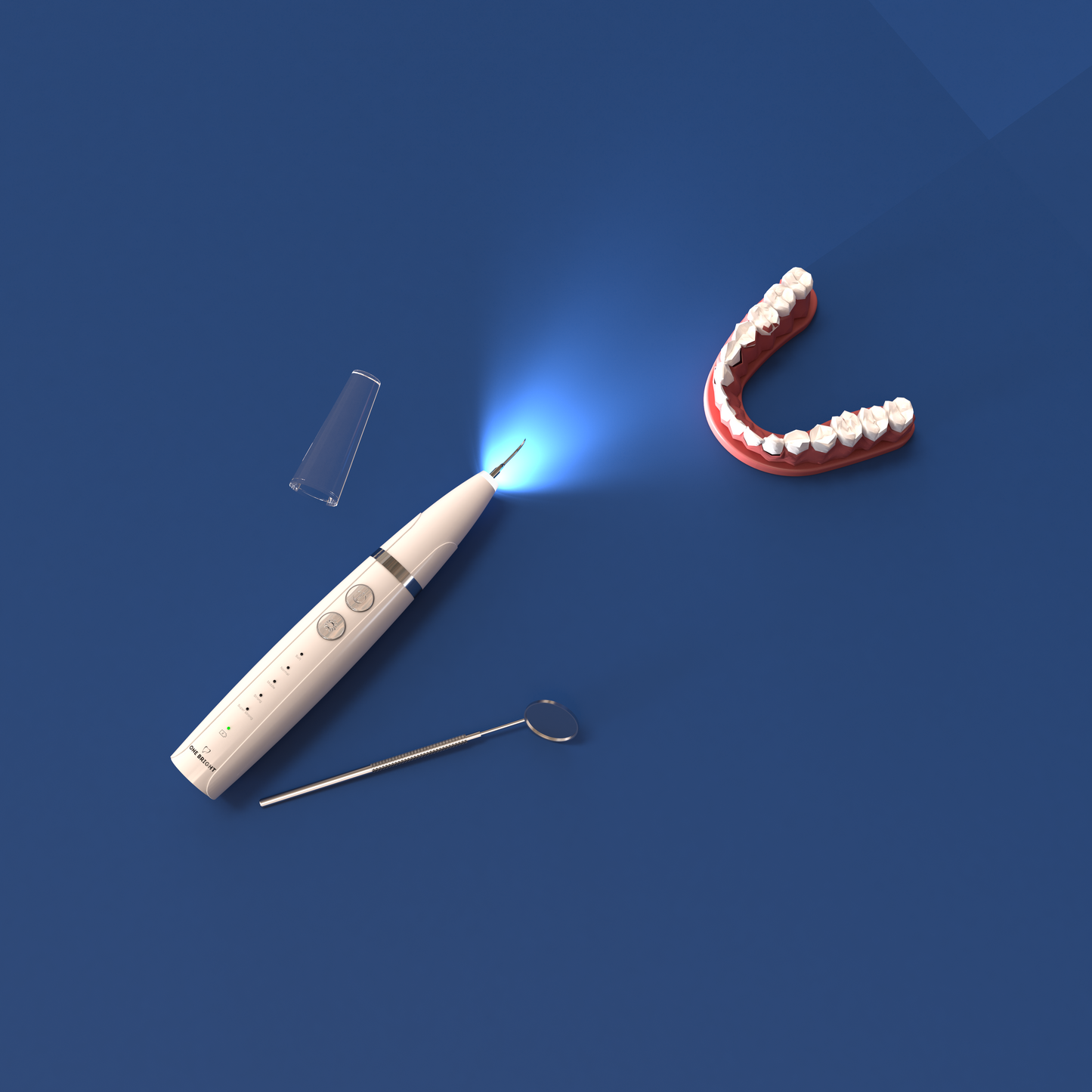 Ultrasonic Tooth Cleaner - Dental Plaque Remover-onebright.shop