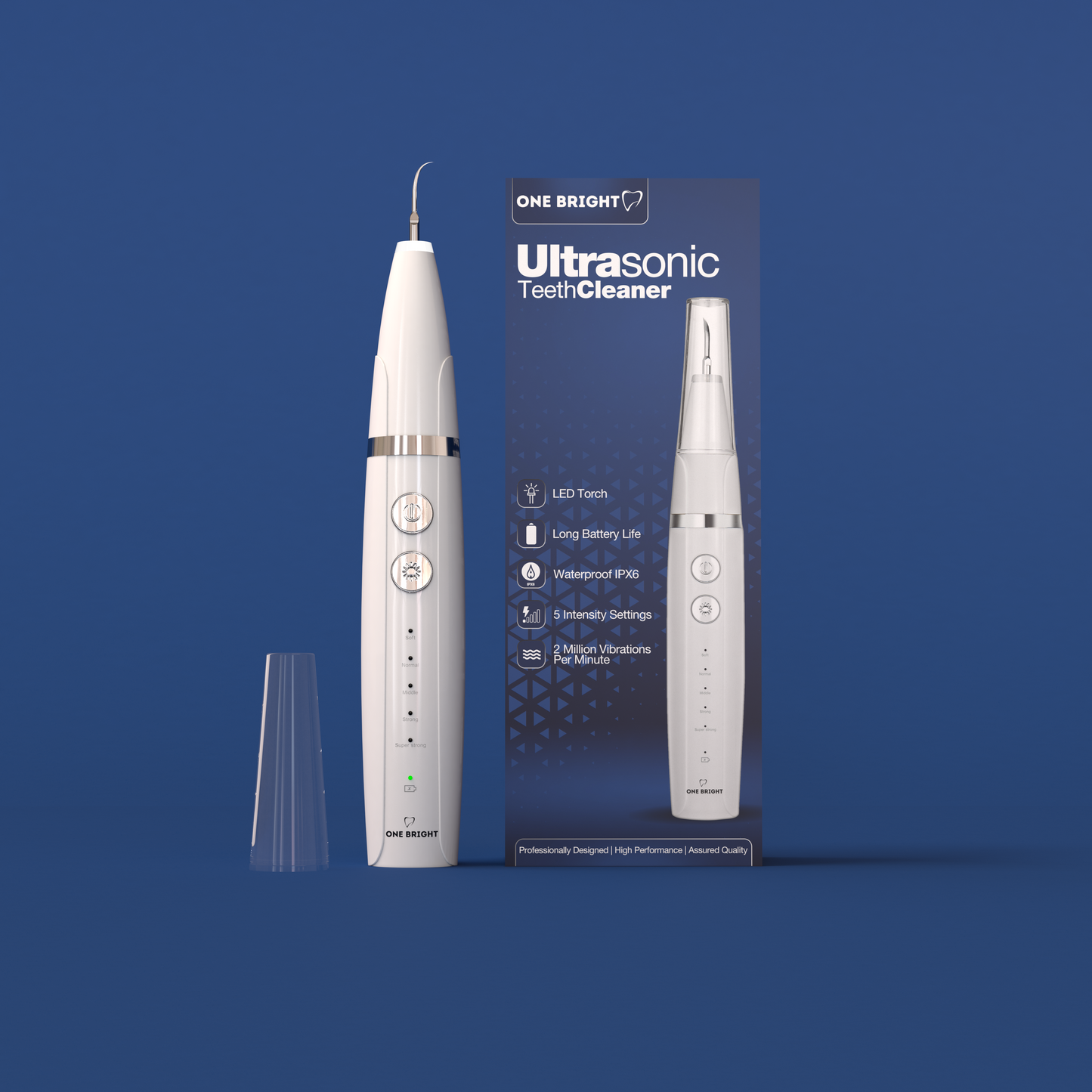 Ultrasonic Tooth Cleaner - Dental Plaque Remover-onebright.shop